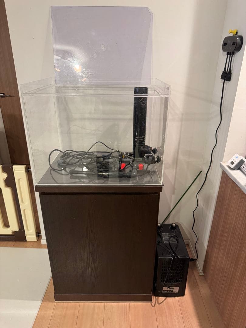 オーバーフロー水槽セット　６０センチ　アクリル
