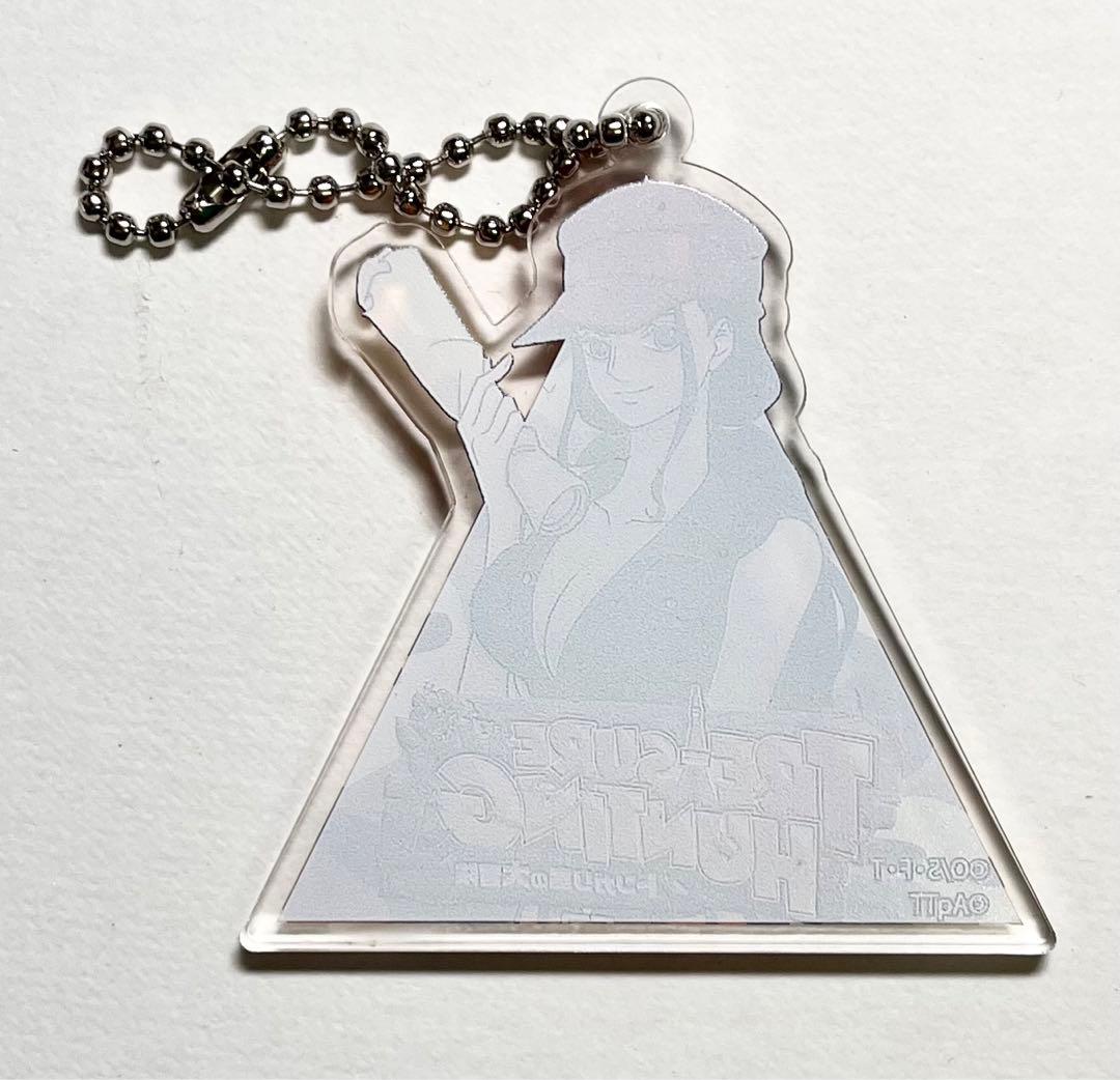 東京 ワンピース タワー トレジャーハンティング アクリルキーホルダー ロビン