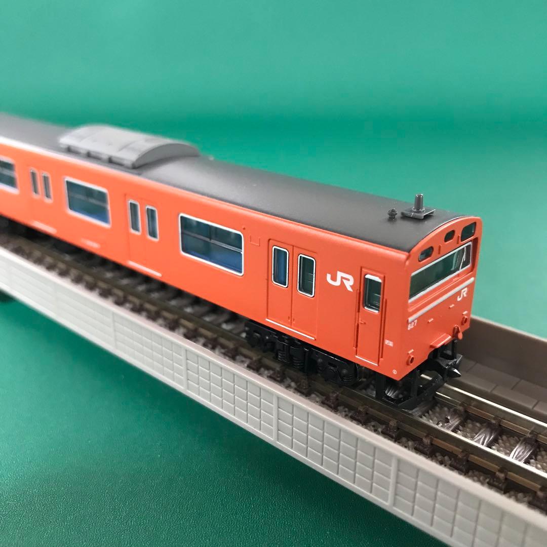 【A0411】103系 西日本更新車 大阪環状線・オレンジ ８両セット