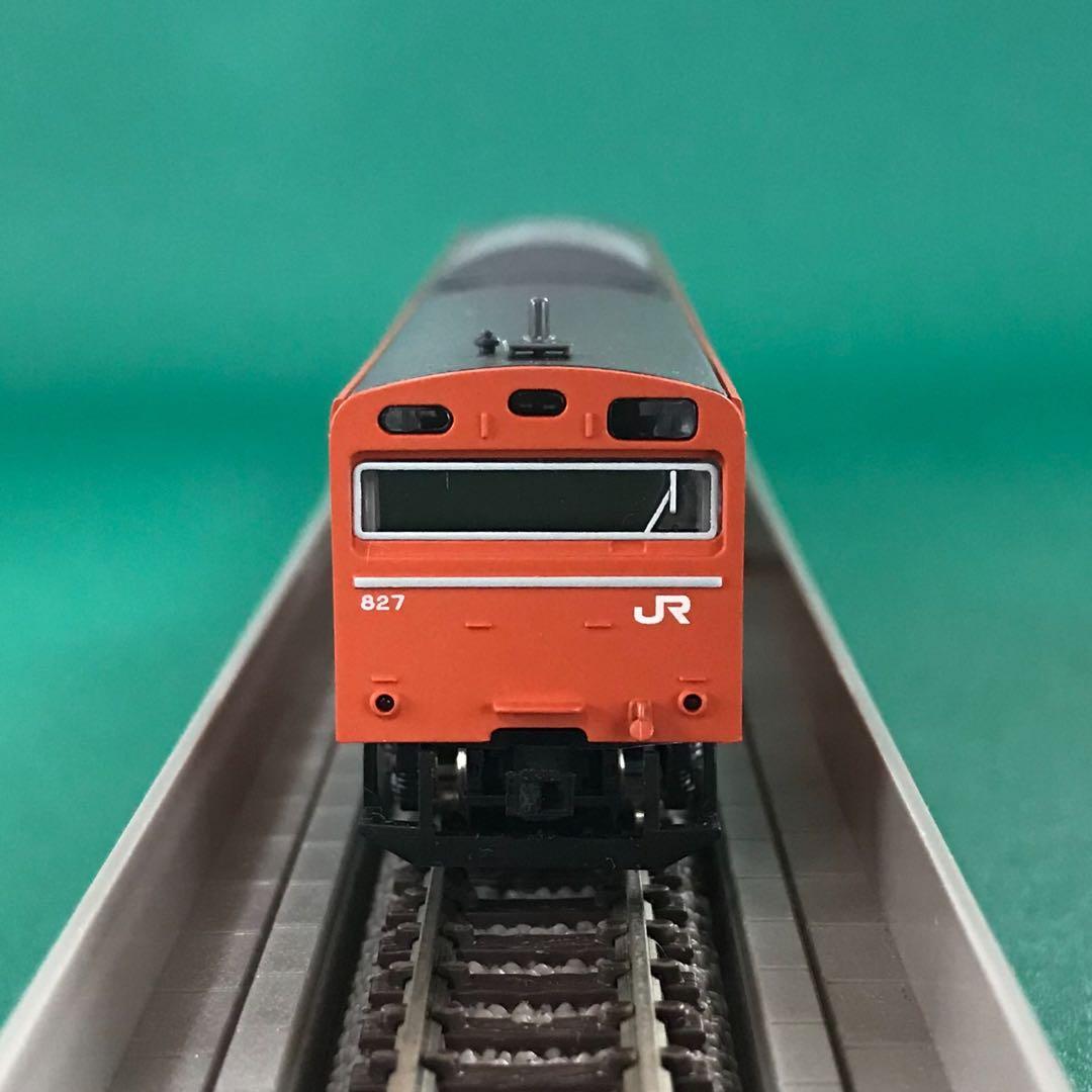 【A0411】103系 西日本更新車 大阪環状線・オレンジ ８両セット