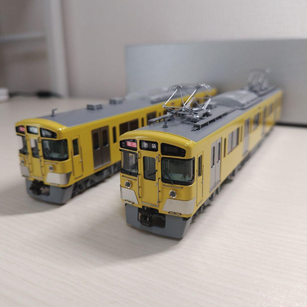 エンドウ HO 西武鉄道　新2000系　後期型2両Ｂセット　2025年製品