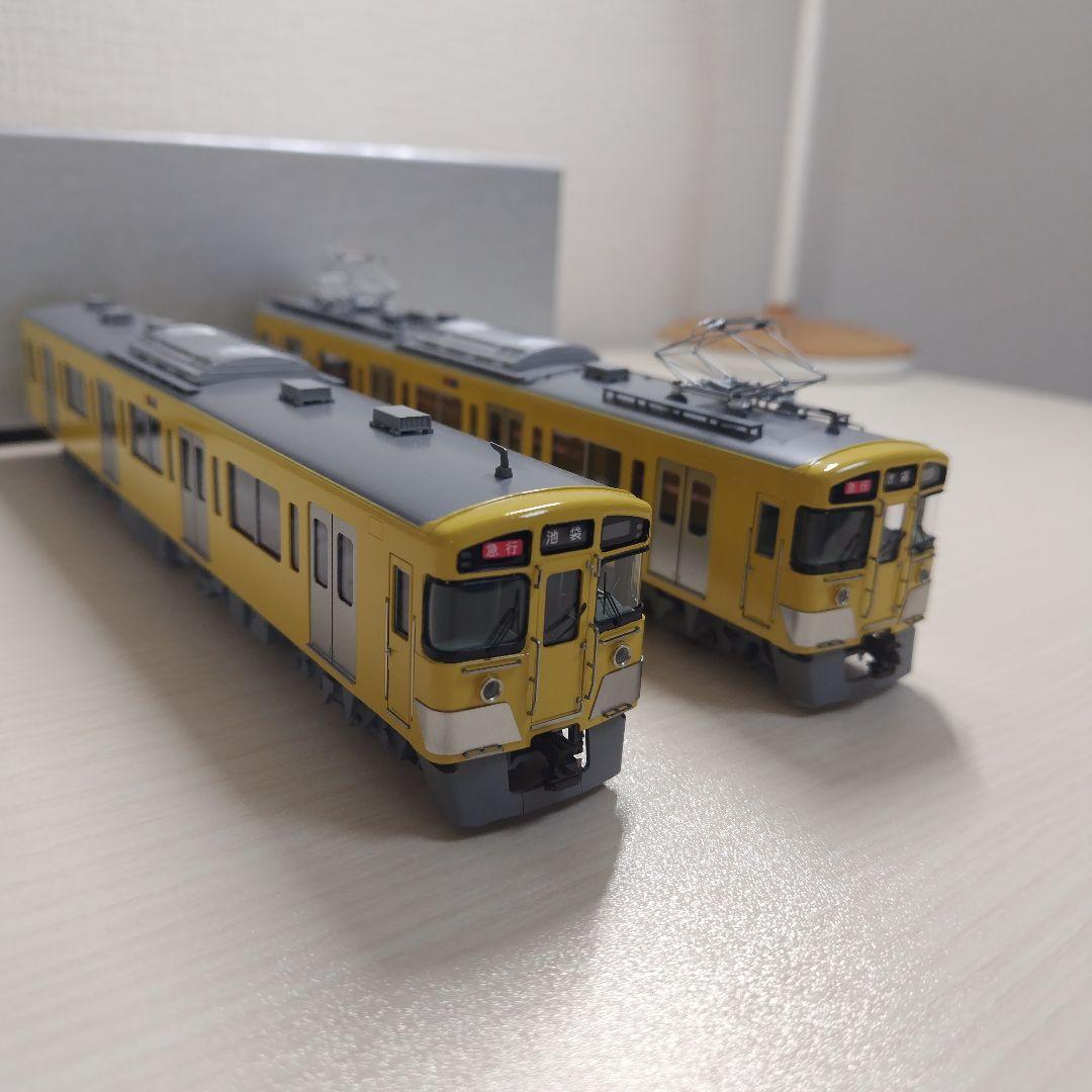 エンドウ HO 西武鉄道　新2000系　後期型2両Ｂセット　2025年製品