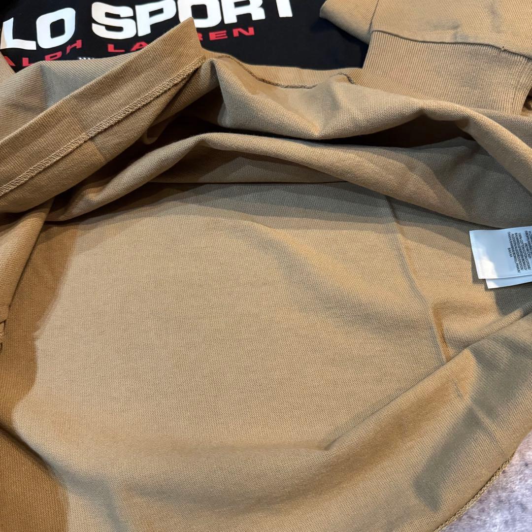 【希少】　ラルフローレン　ポロスポーツ　ラガーシャツ　ポロシャツ　長袖　ロンT