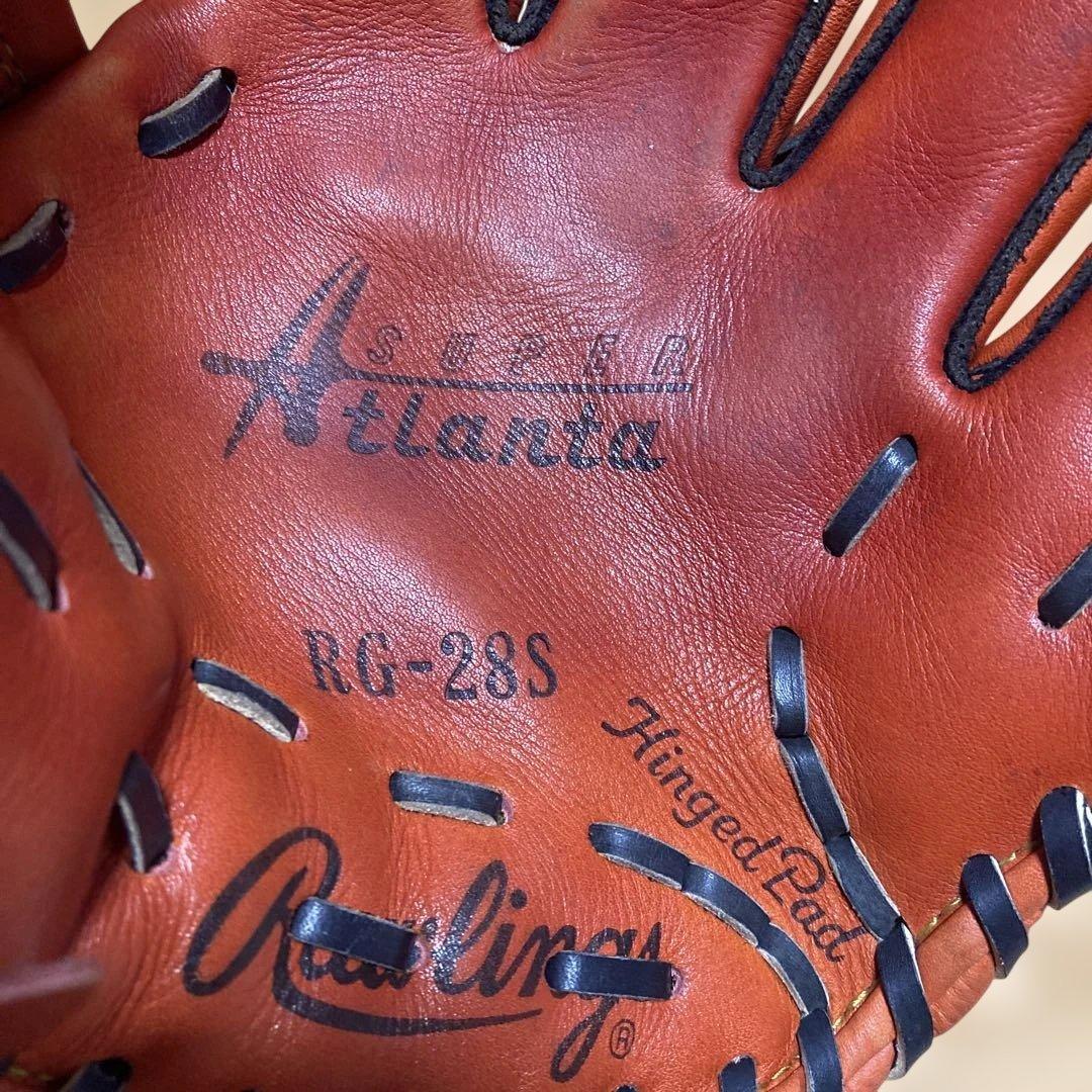 ⭐️RAWLINGS SUPER ATLANTA RG-28S 軟式内野用グラブ⭐️