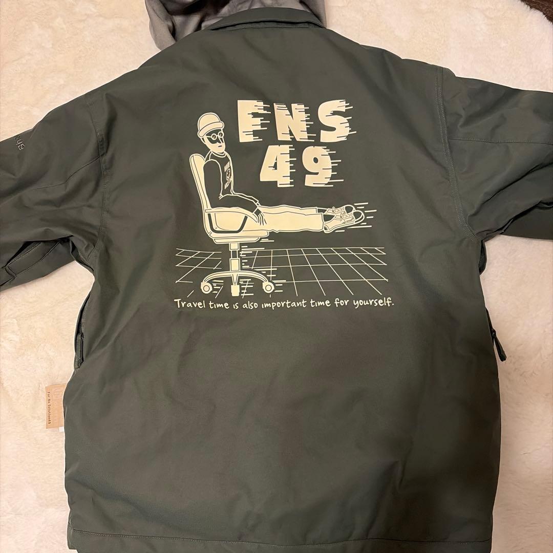 スノボウェア　FNS 49