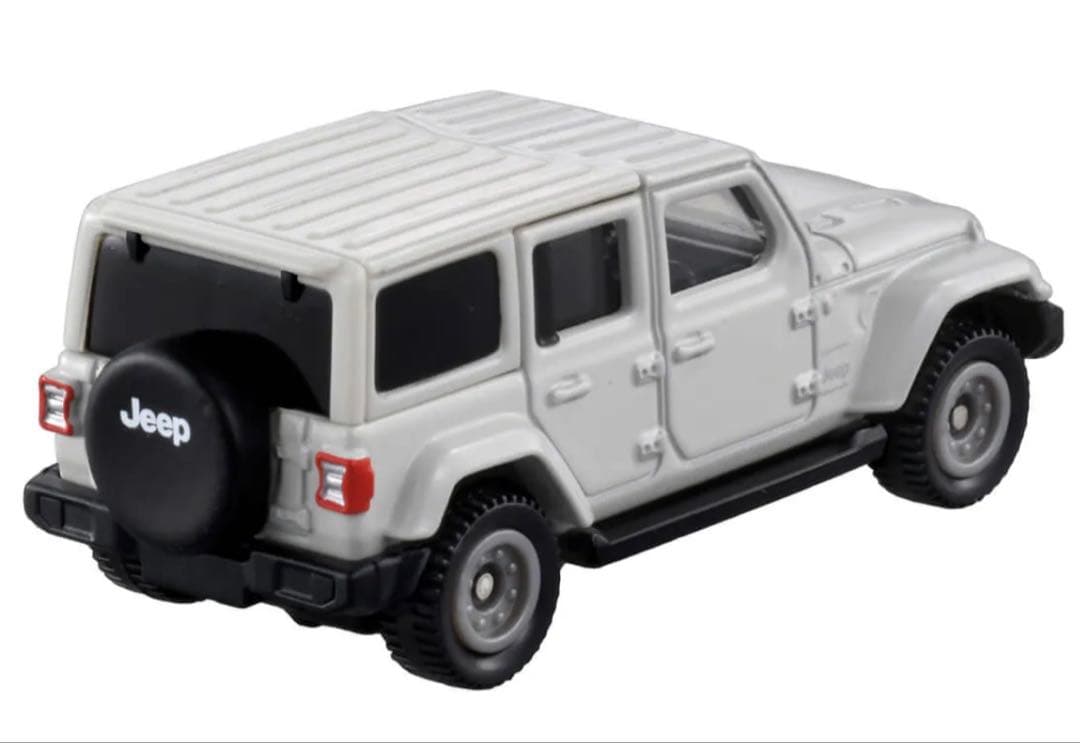 タカラトミー Jeep WRANGLER 1/65