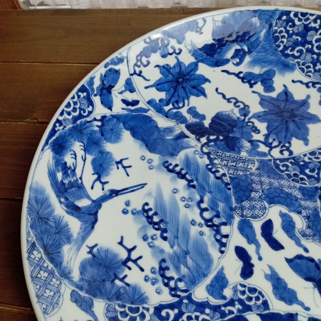 古伊万里　大皿　E−668