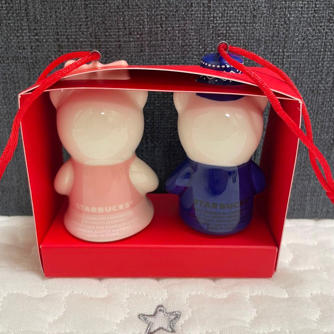 スタバ　ホリデー　2022 オーナメント　セット売り　8種