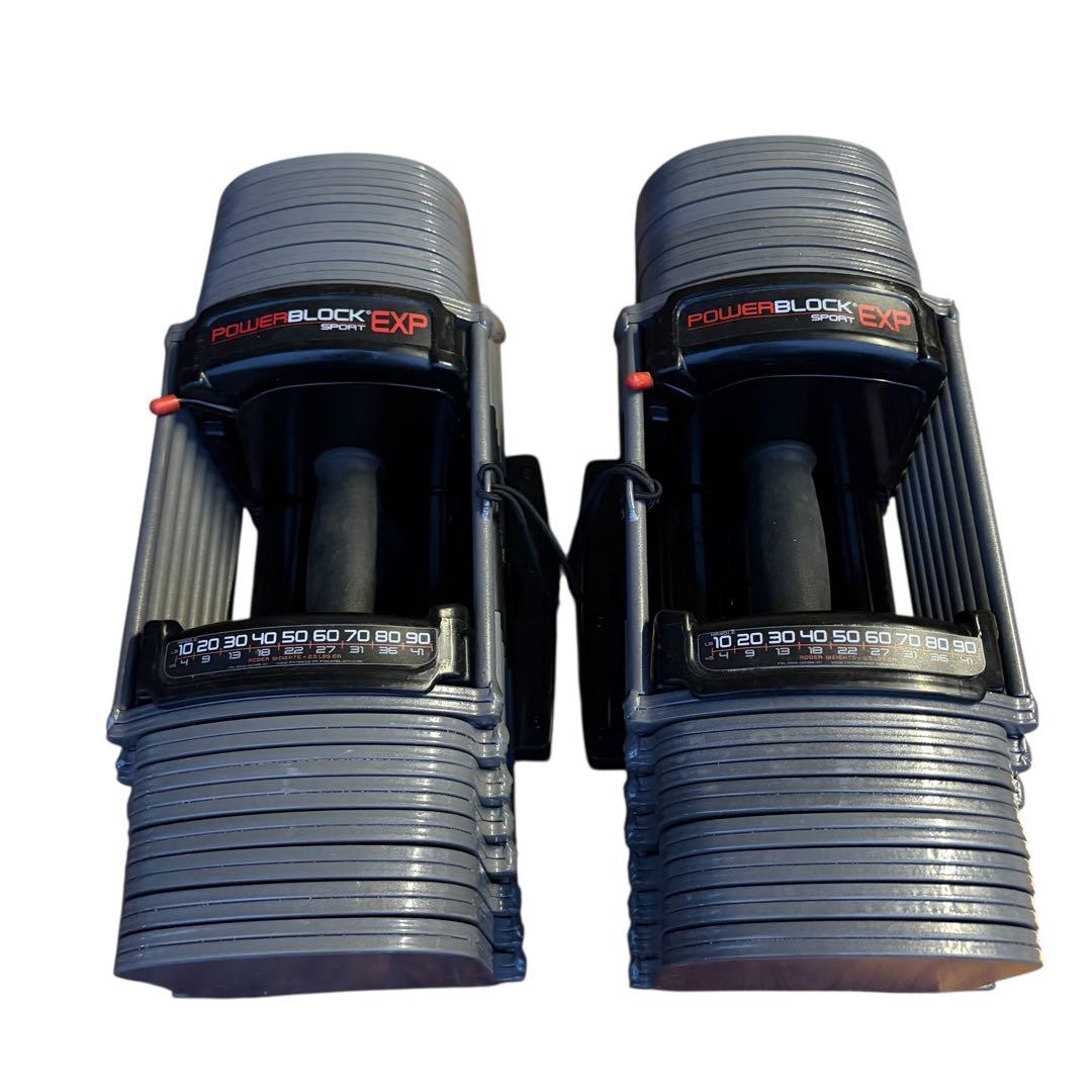 ほぼ未使用 PowerBlock SP EXP 90LB 41kg ②