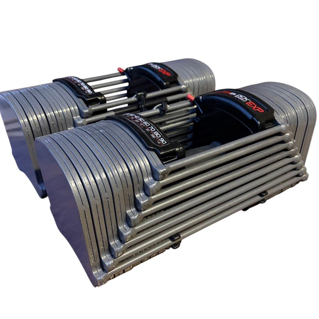 ほぼ未使用 PowerBlock SP EXP 90LB 41kg ②