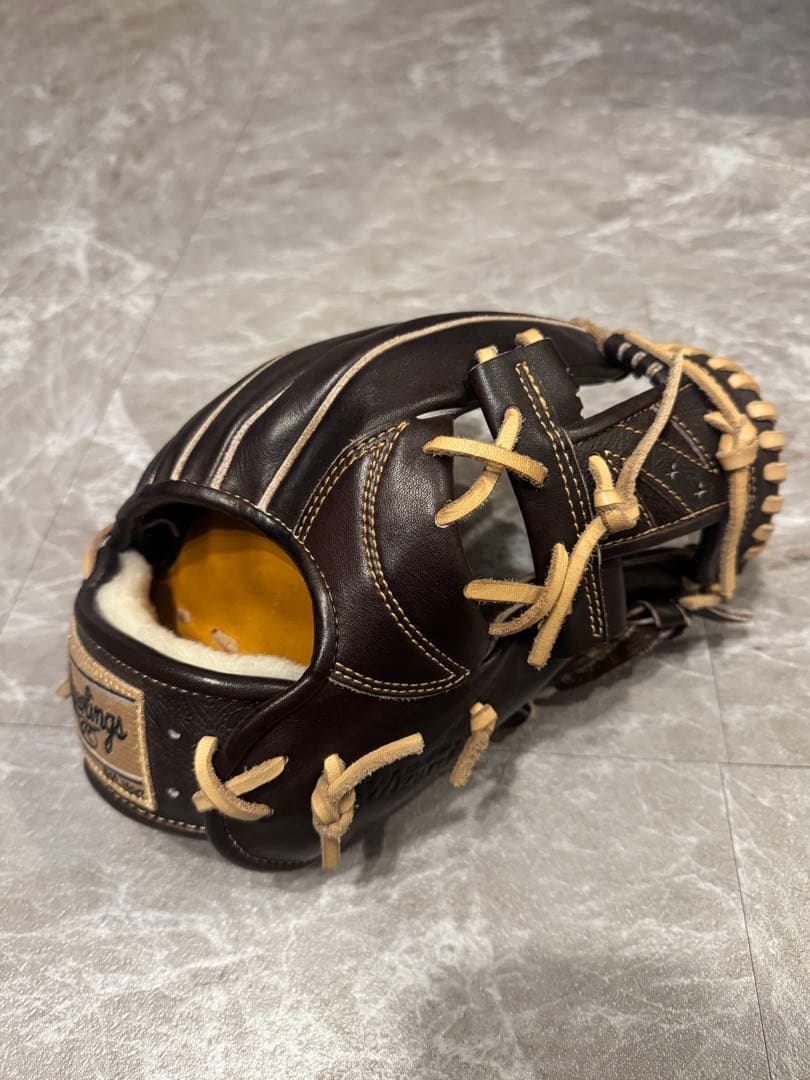 Rawlings 軟式グローブ ダークブラウン