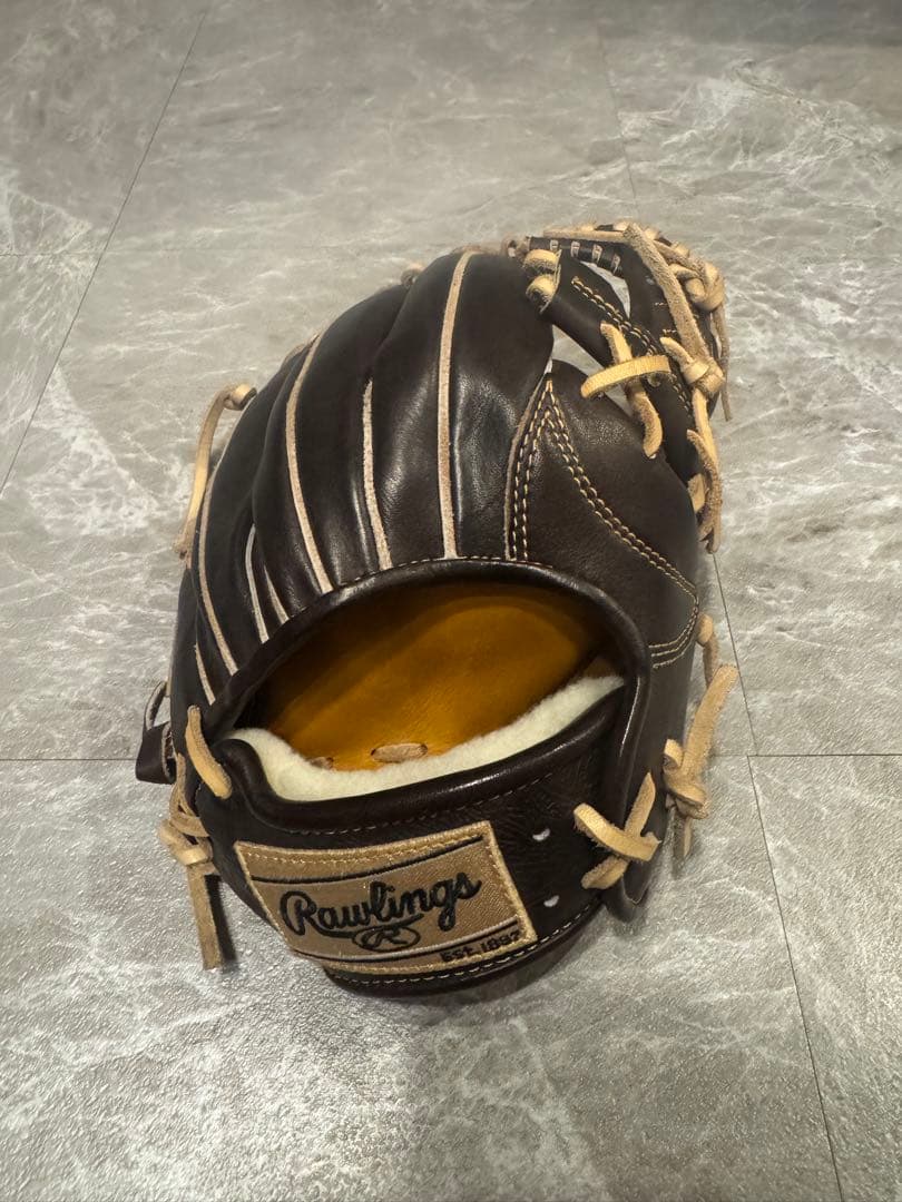 Rawlings 軟式グローブ ダークブラウン