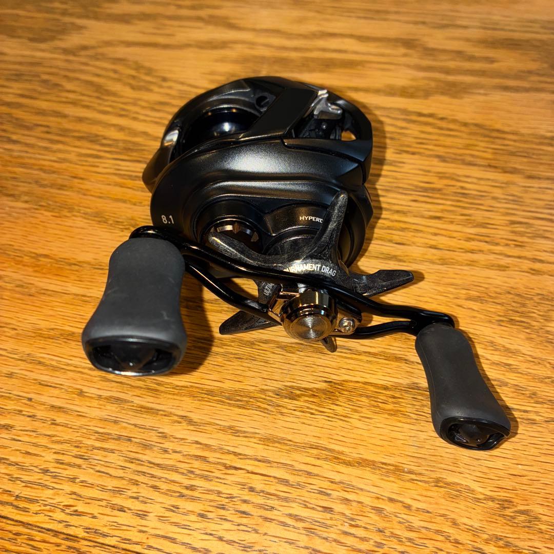 タトゥーラ 80XG ダイワ ベイトリール