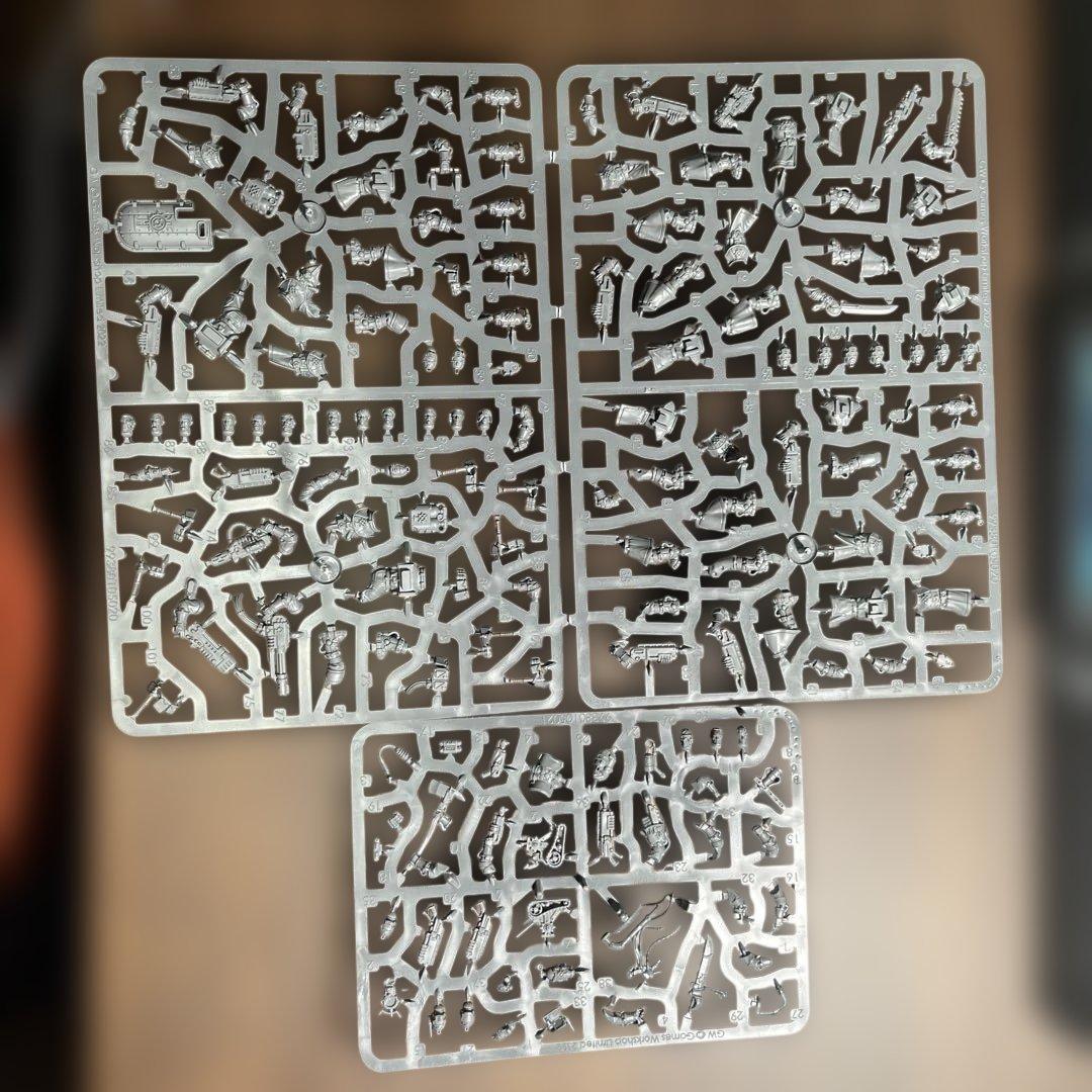 ウォーハンマー40k キルチームImperial Navy Breachers