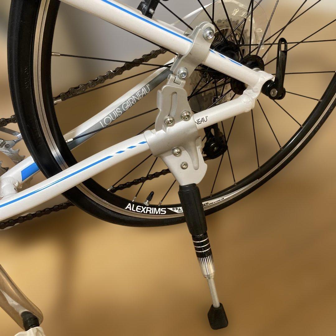 LOUIS GARNEAU REN4 ジュニア ロードバイク ホワイト 美品