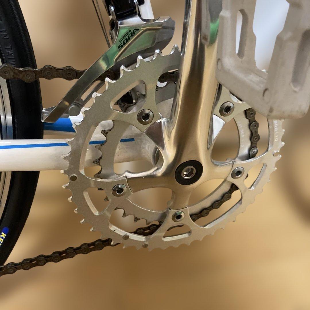 LOUIS GARNEAU REN4 ジュニア ロードバイク ホワイト 美品