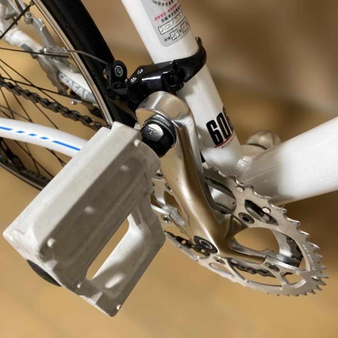 LOUIS GARNEAU REN4 ジュニア ロードバイク ホワイト 美品