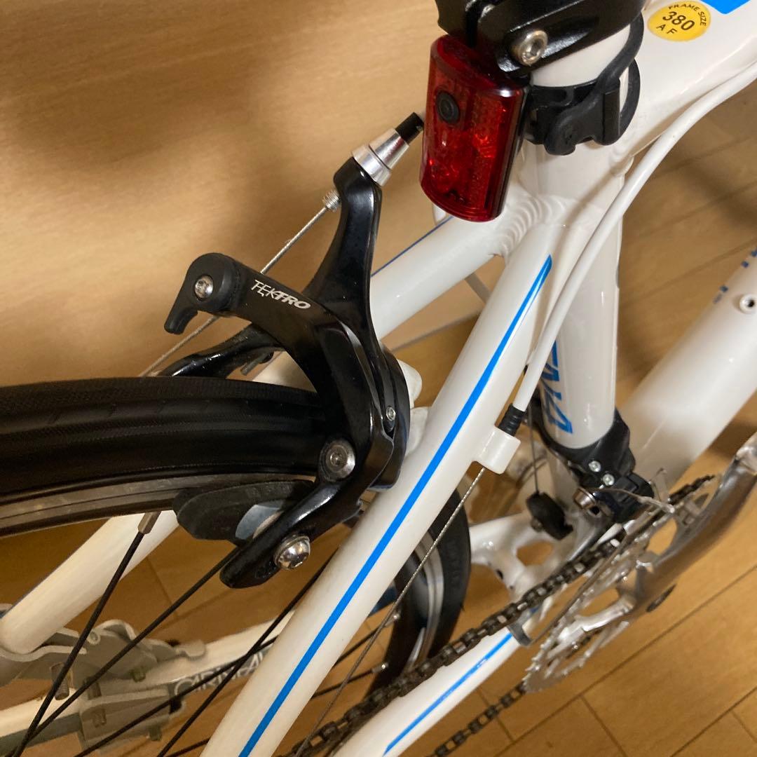 LOUIS GARNEAU REN4 ジュニア ロードバイク ホワイト 美品