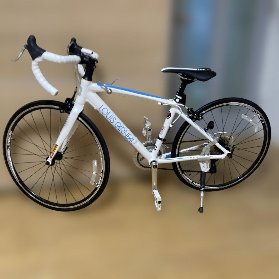 LOUIS GARNEAU REN4 ジュニア ロードバイク ホワイト 美品