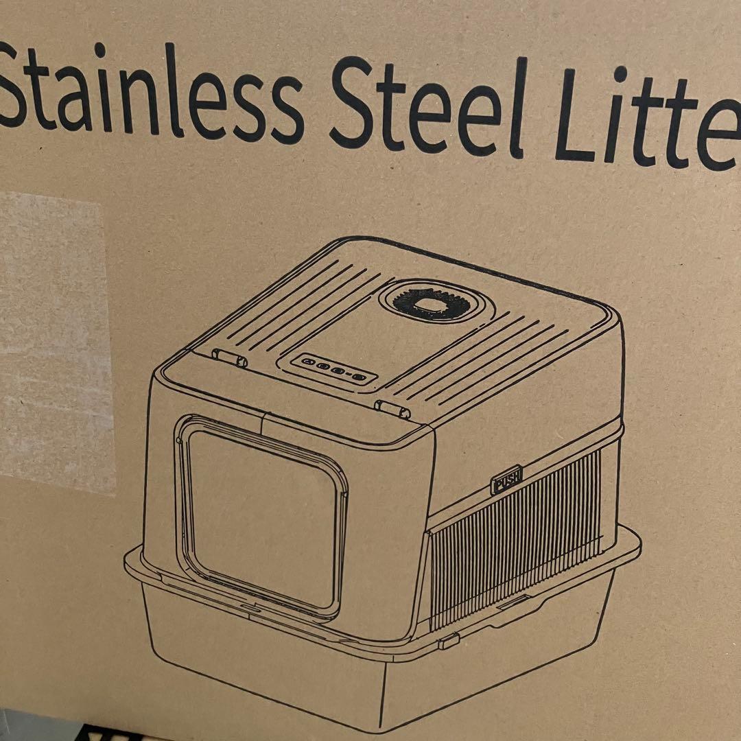 ❤️大特価❤️ 猫　自動トイレ　自動脱臭　空気清浄機能　赤外線センサー搭載