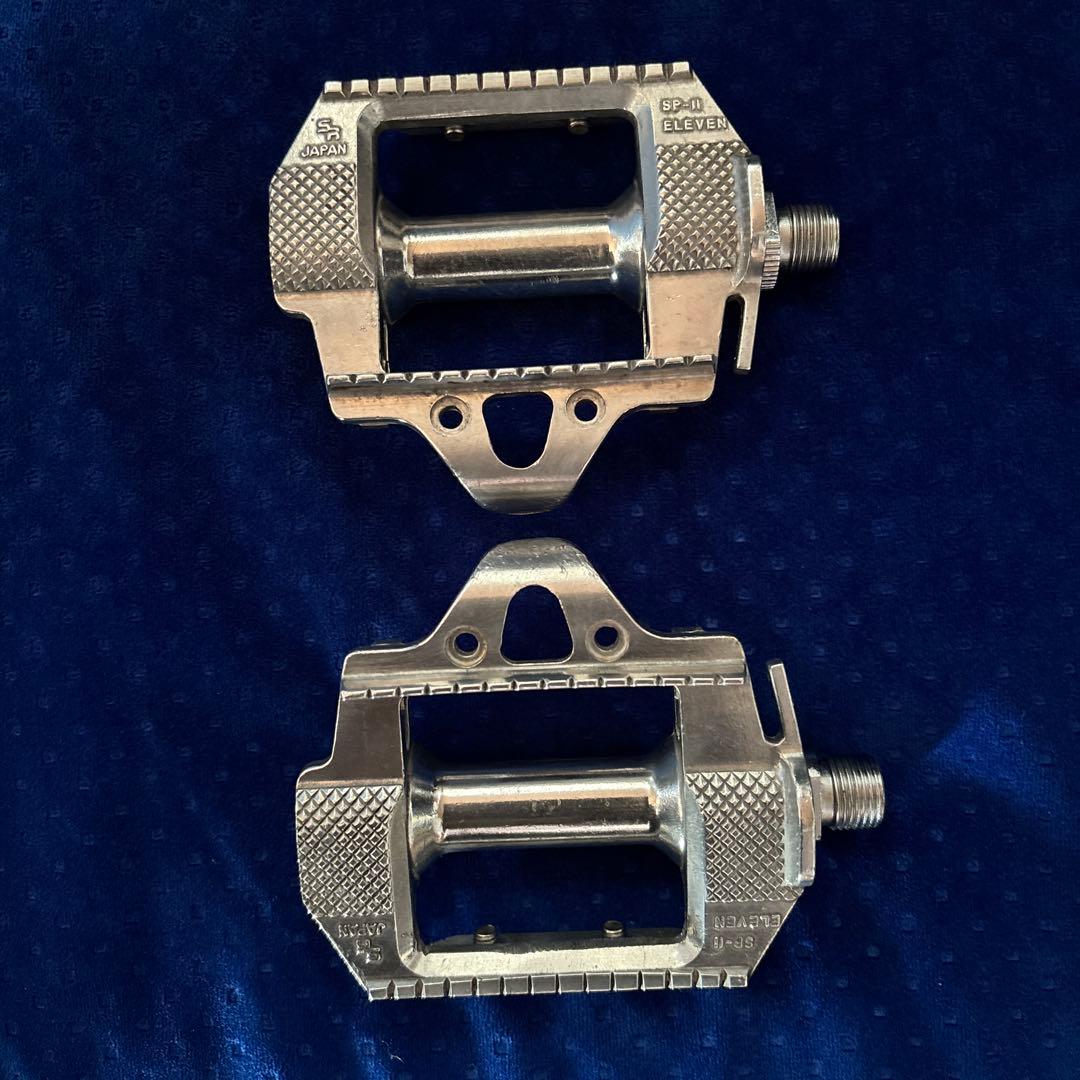 自転車ペダル栄輪業プラットフォームタイプ