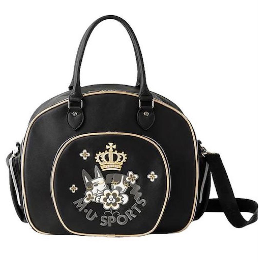 MUSPORTS エムユー スポーツ ボストンバック　新品未使用