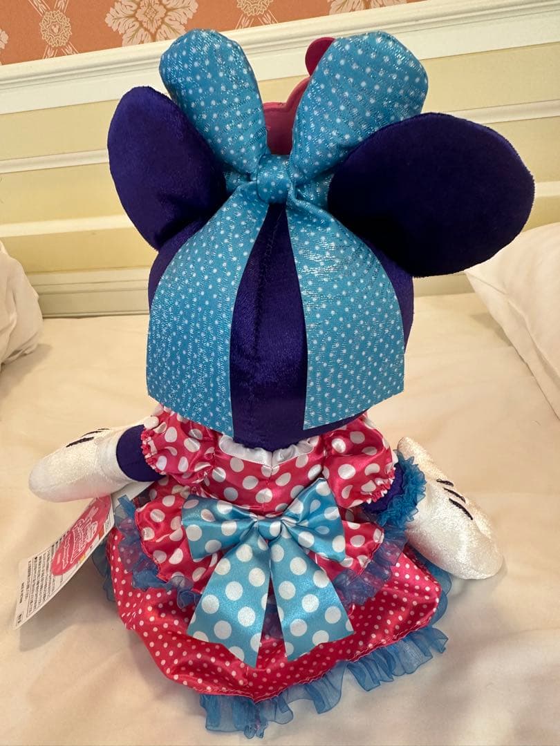 パルパルーザ2026 ミニーぬいぐるみ 新品未使用 タグ付き 完売品 お顔厳選