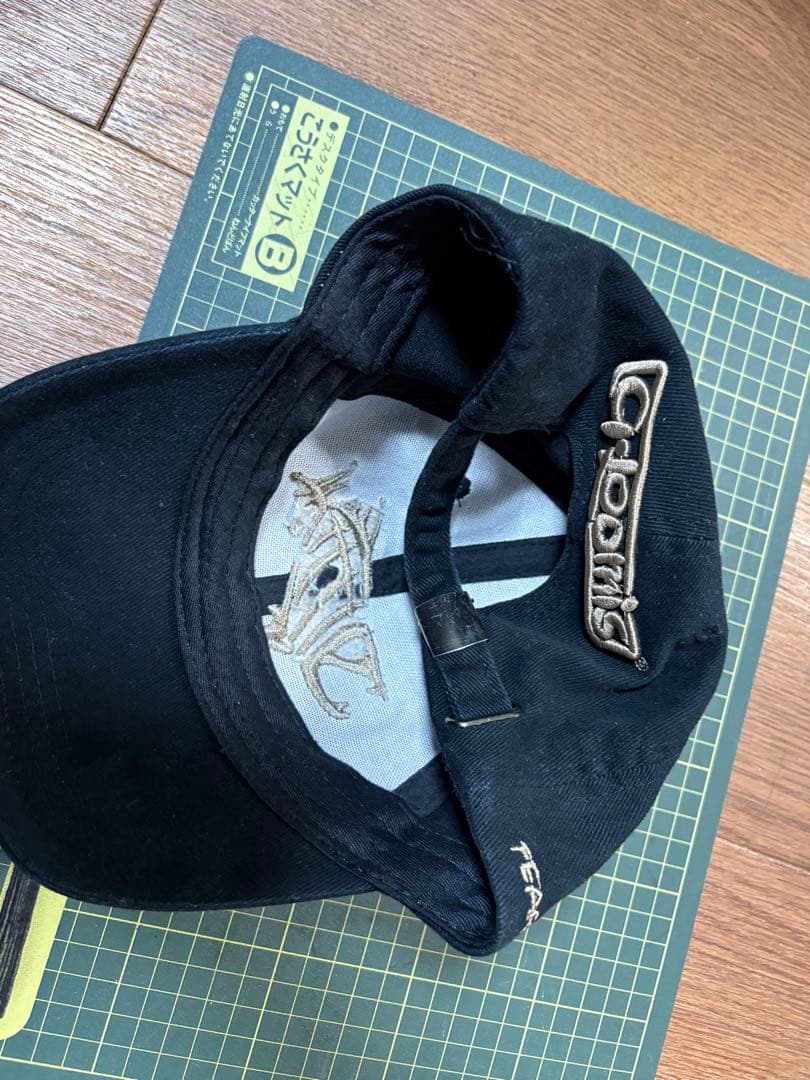 希少　正規品　G.Loomis Gルーミス キャップ スカルフィッシュ