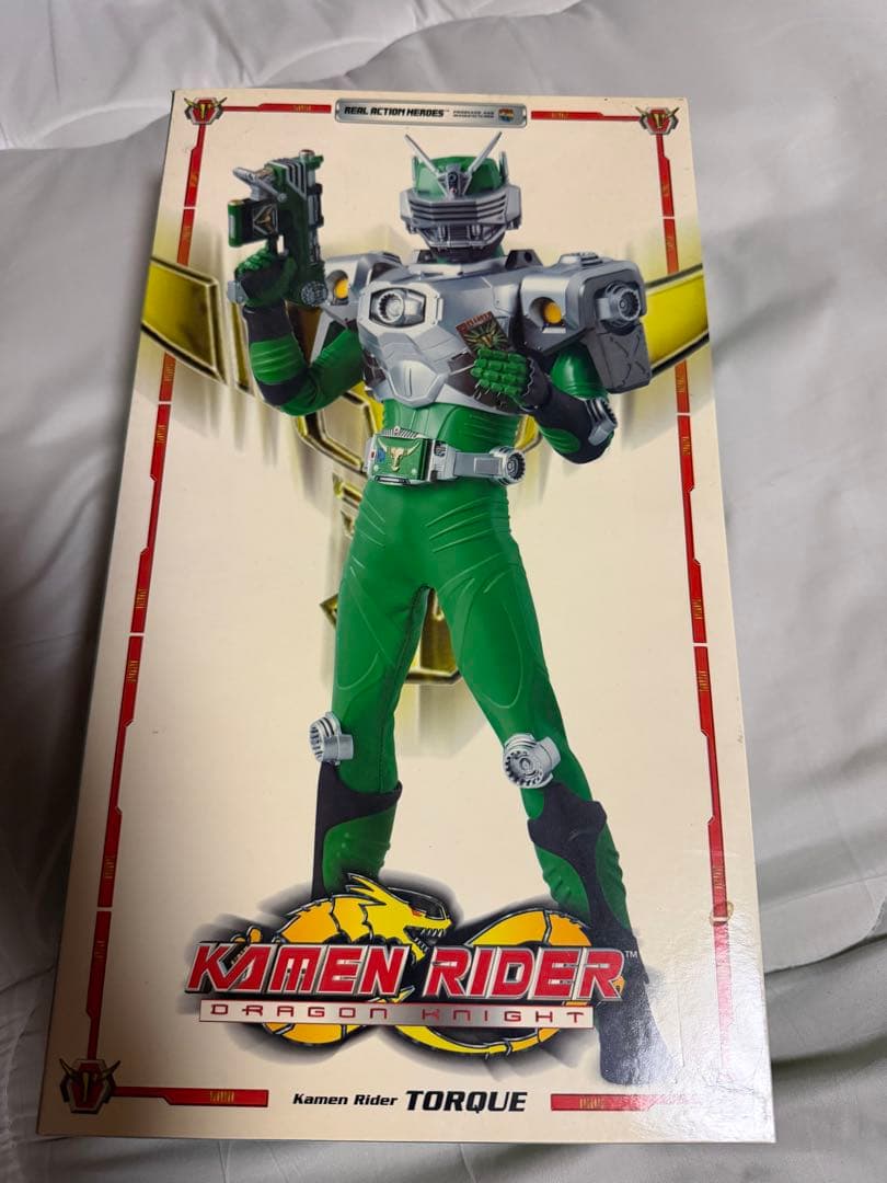 Kamen Rider Torque リアルアクションフィギュア　ゾルダ