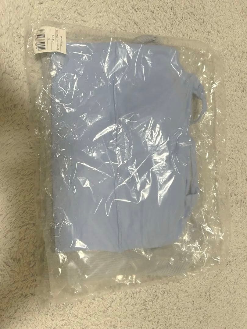 【新品未使用】SUKALA ブラトップ付きリブカシュクールトップス Sサイズ