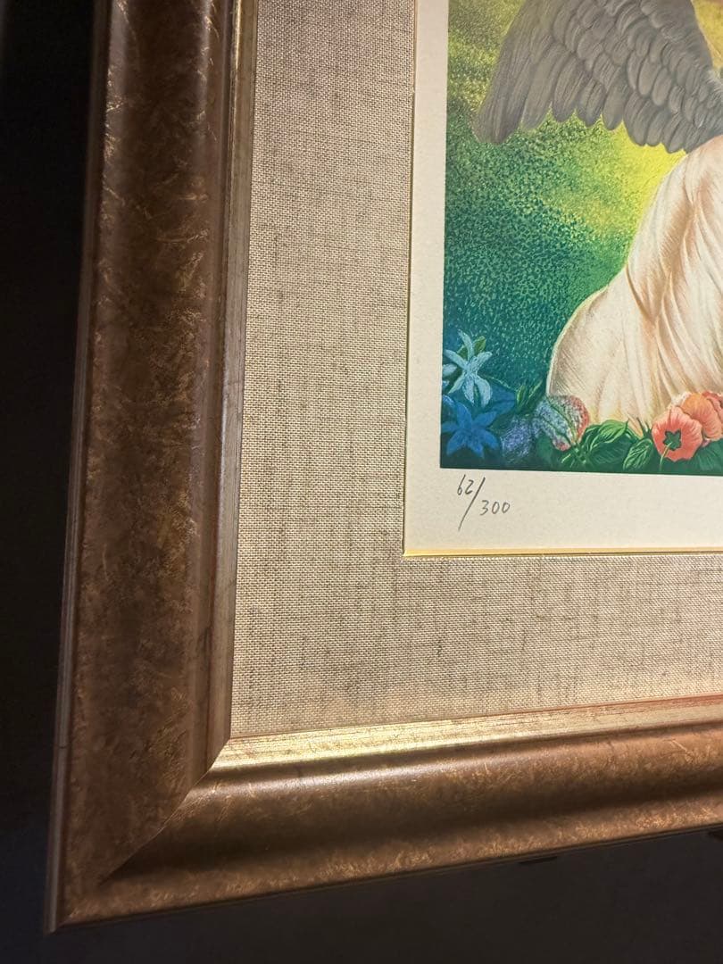 柳井伊都岐【まなざし】lithograph限定300