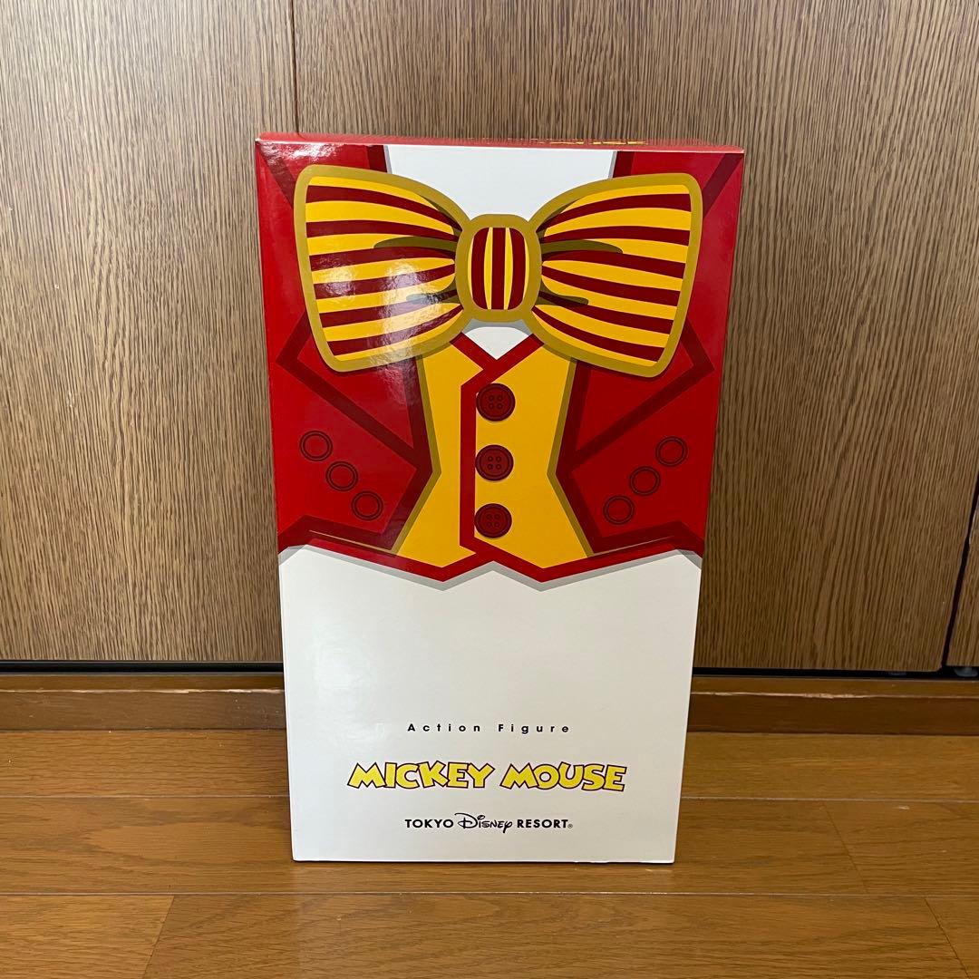 メディコムトイ　ミッキーマウス　アクションフィギュア　ファンダフル　ディズニー