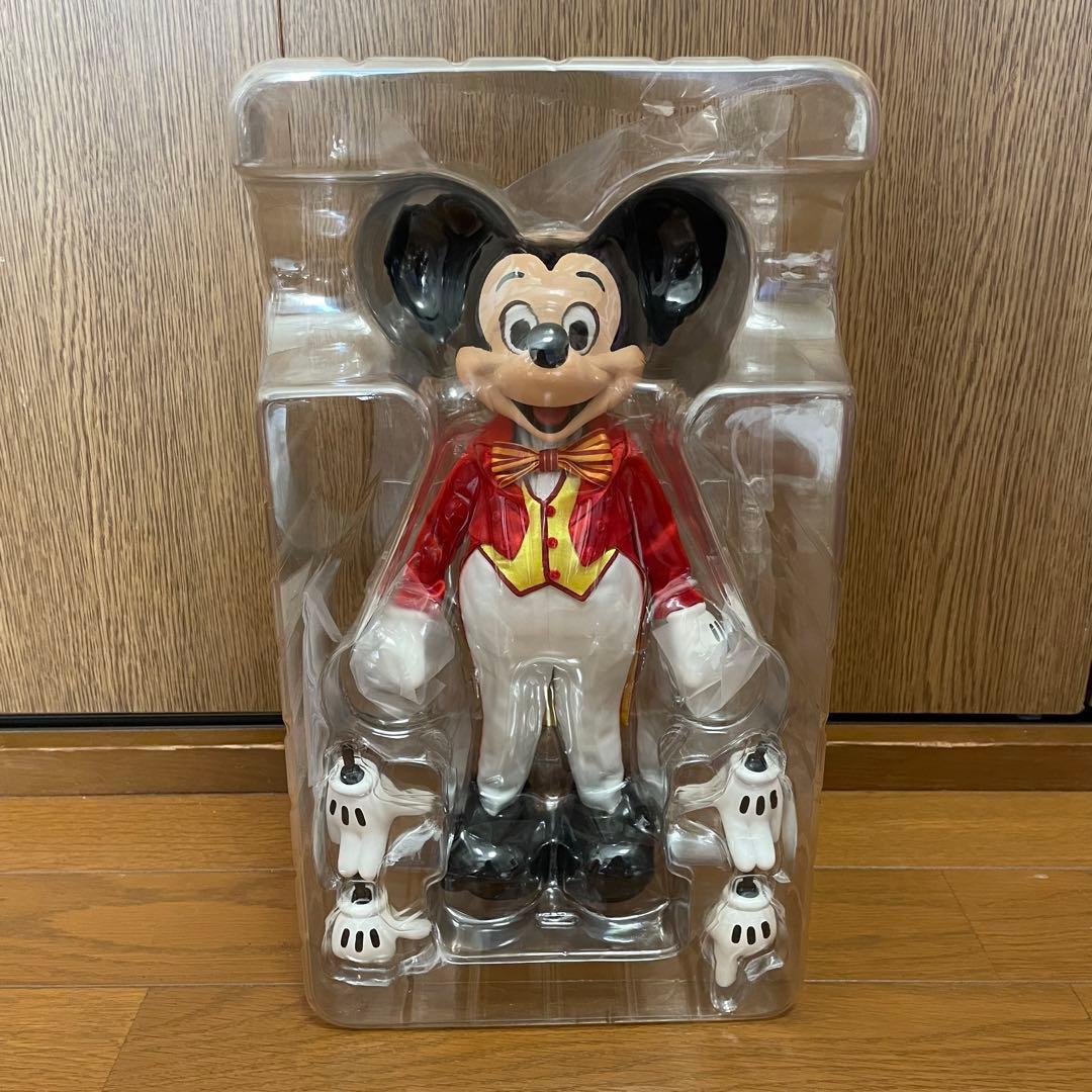 メディコムトイ　ミッキーマウス　アクションフィギュア　ファンダフル　ディズニー