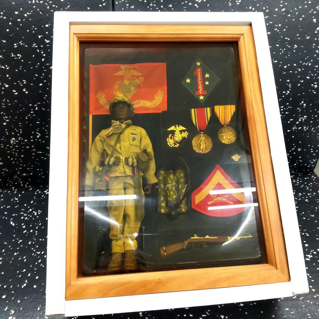 GIJOE マリーンジャングルファイター　FAOシュワルツ限定 ブラック未開封