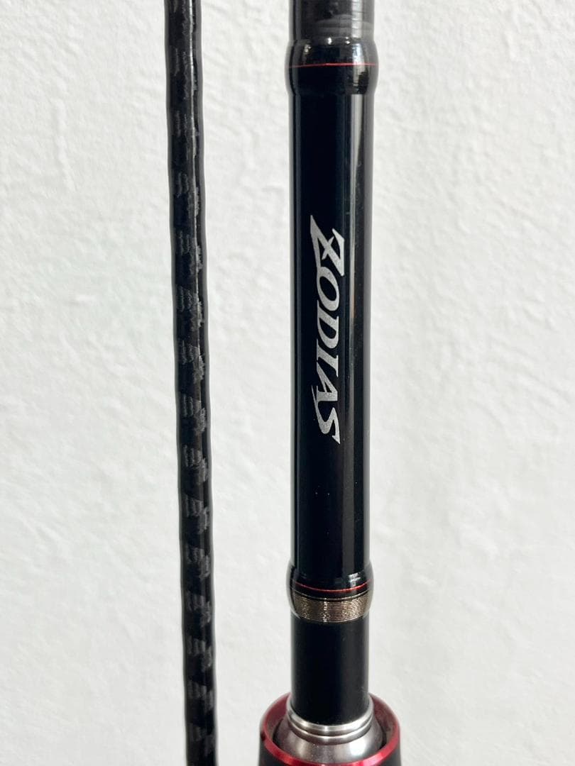 SHIMANO シマノ ZODIAS 1610M-2 バスロッド ベイトロッド