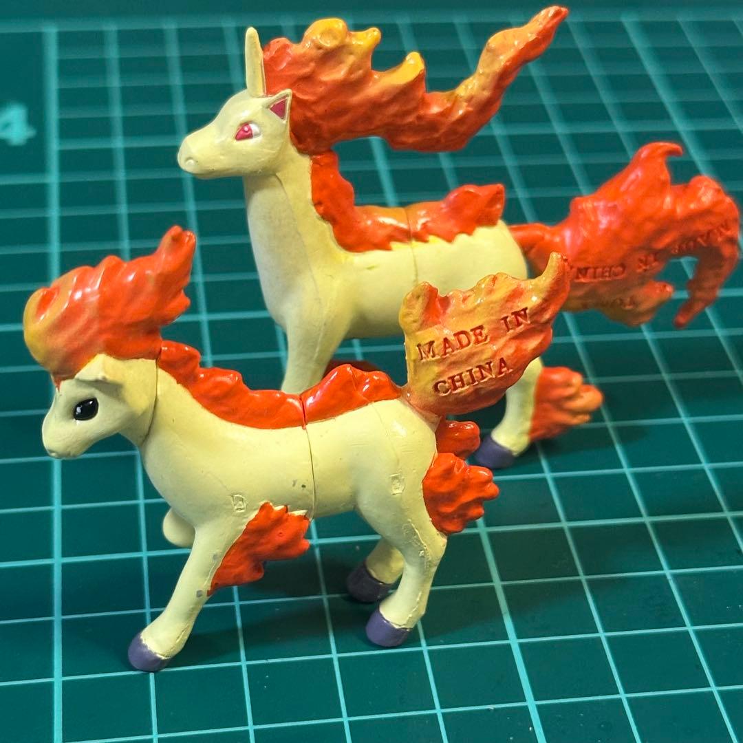 ポケモン モンスターコレクション モンコレ ギャロップ ポニータ 初期