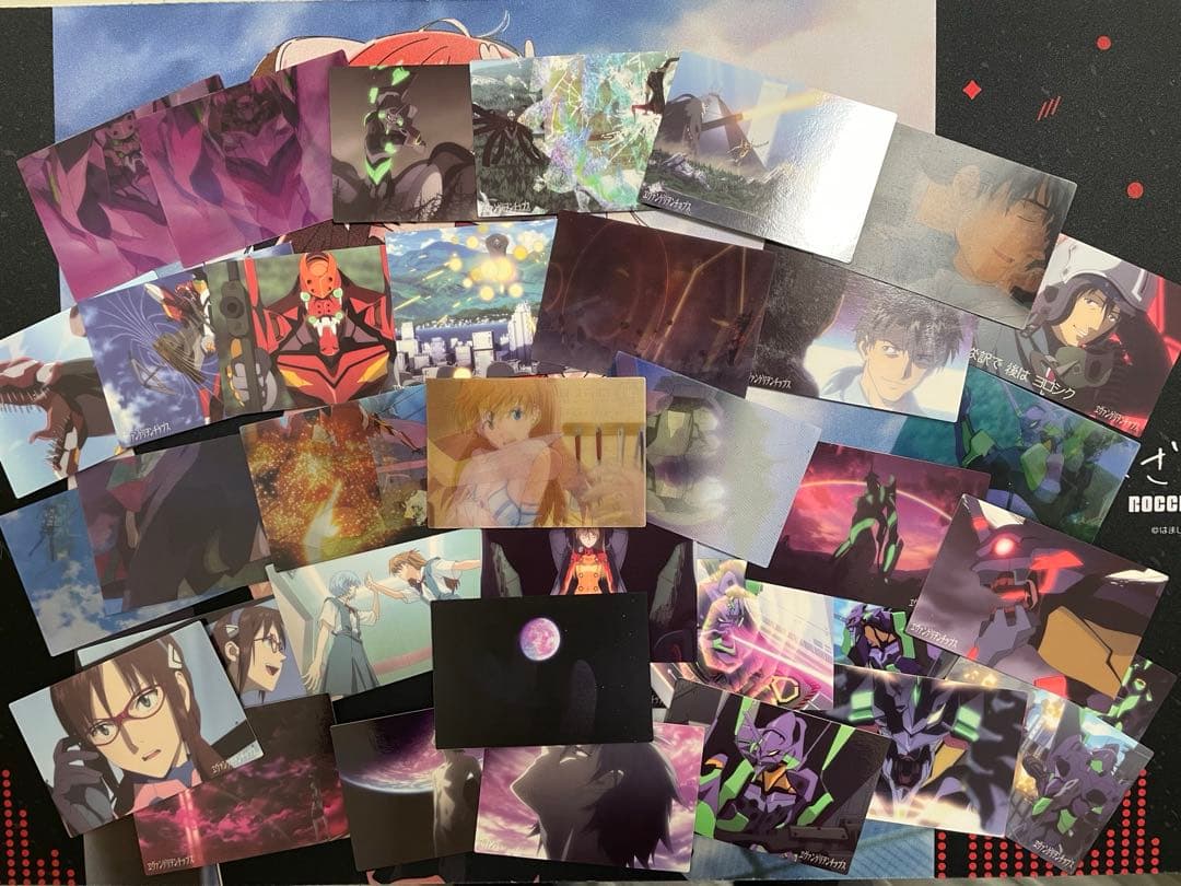 【35枚】エヴァンゲリオン チップス カード Calbee ポテトチップス