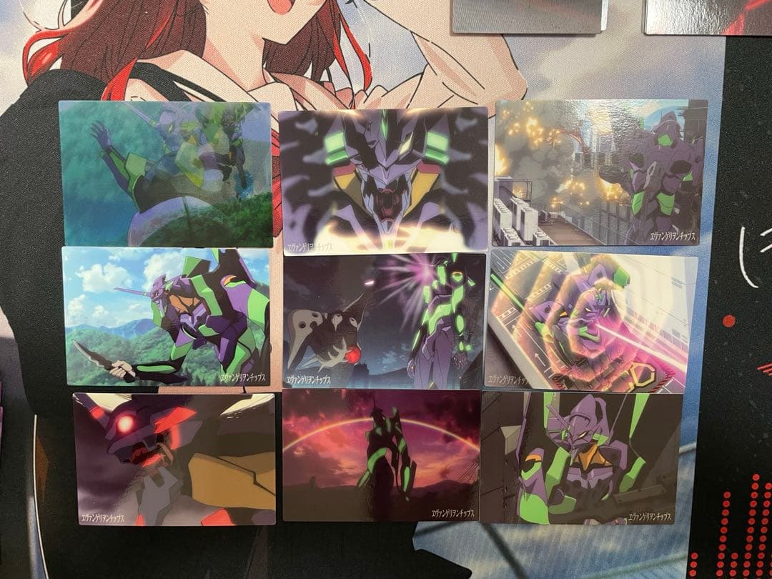 【35枚】エヴァンゲリオン チップス カード Calbee ポテトチップス