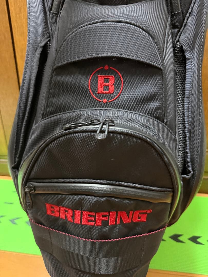 BRIEFING キャディバッグ CR-10