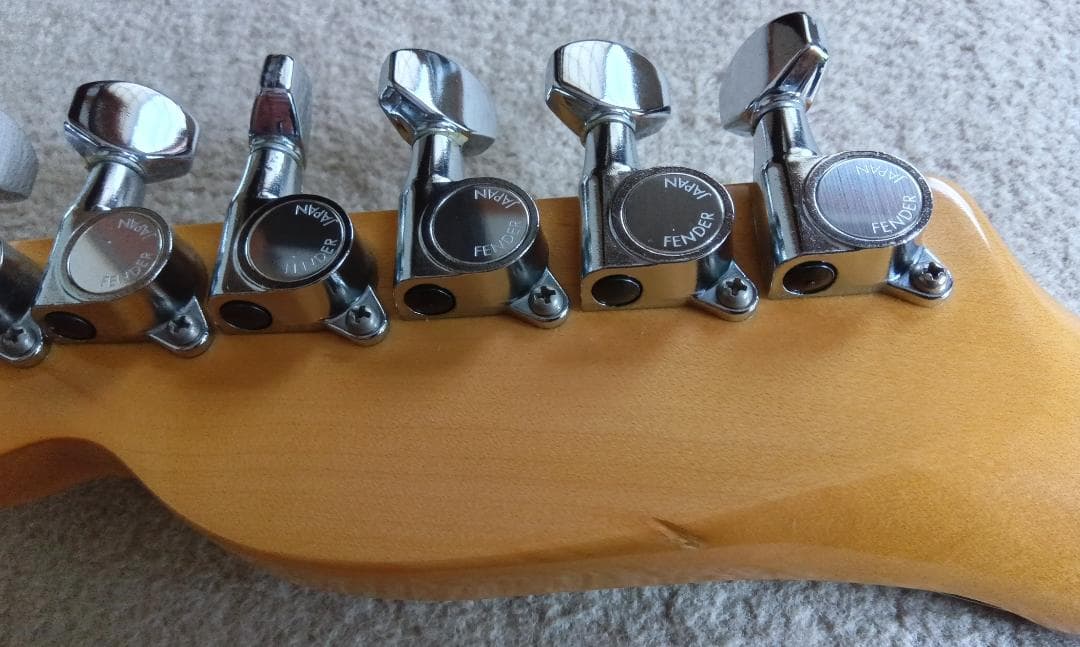 C*o様 Fender Japan Telecaster Eシリアル