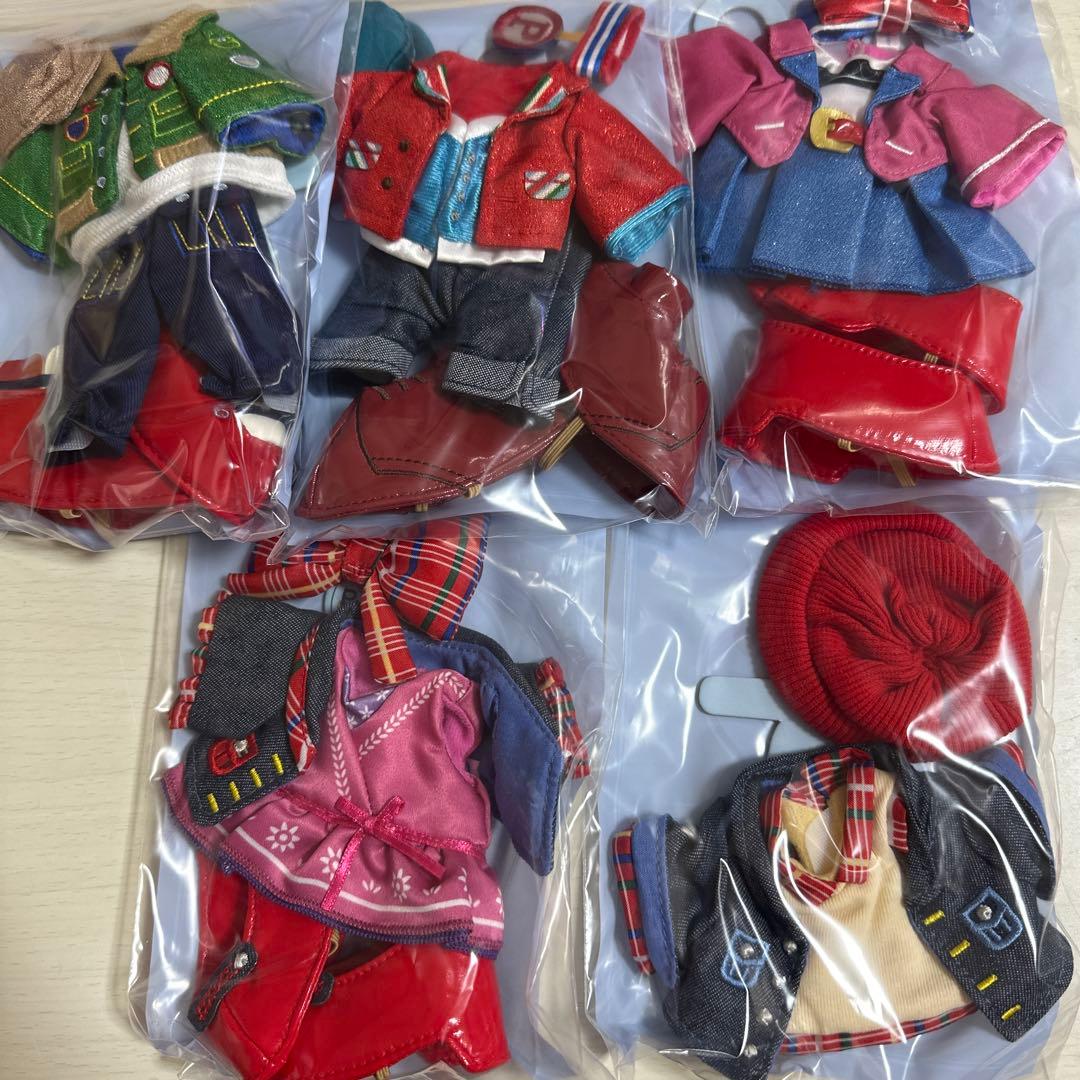 ディズニーシー ポージープラッシー ハロニュ 着せ替え 6着