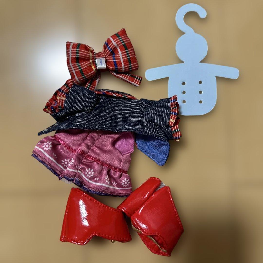 ディズニーシー ポージープラッシー ハロニュ 着せ替え 6着