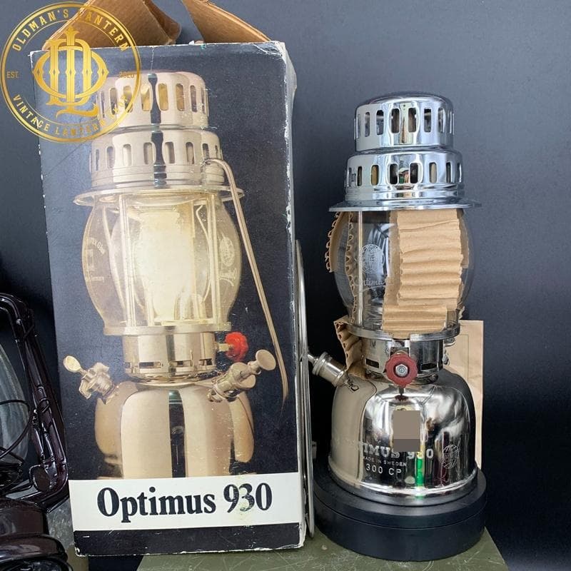 【未使用】Optimus 930 オプティマス ランタン ニッケル
