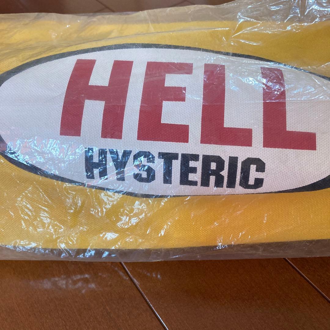 HYSTERIC HELLO イエローアウトドアチェア