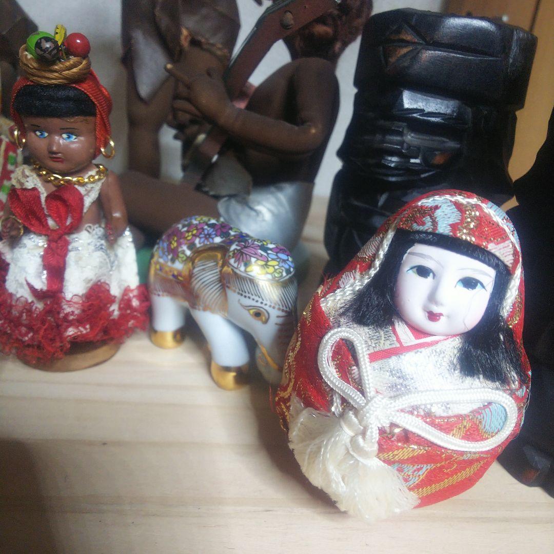 呪物 コレクション まとめ売り 呪物コレクター用 民物 民族 置物 人形 骨董品