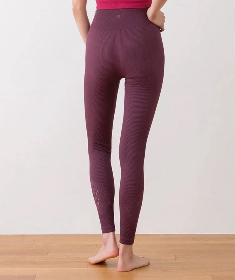 SUKALA アクティブデイジーレギンス ワイン Sサイズ