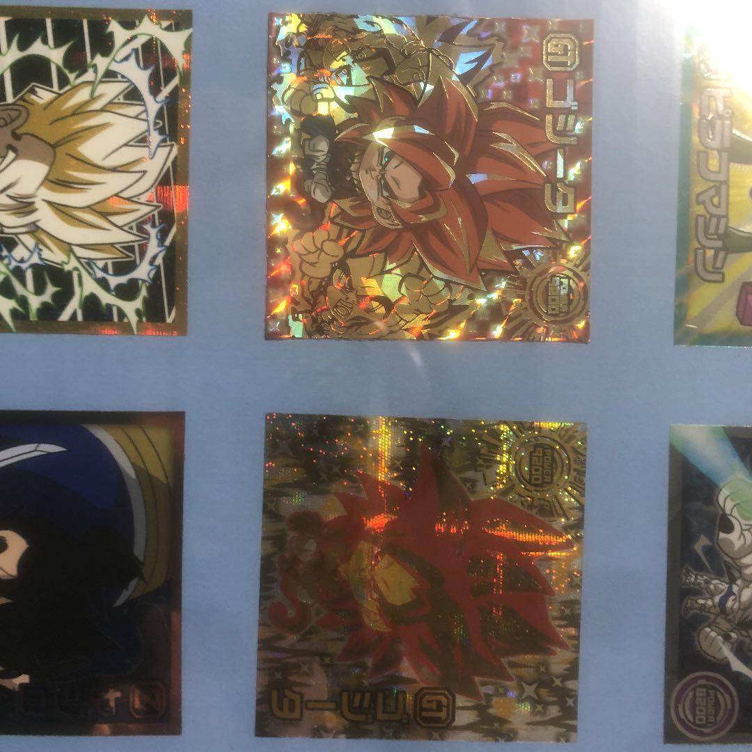 ドラゴンボールウエハーストシール