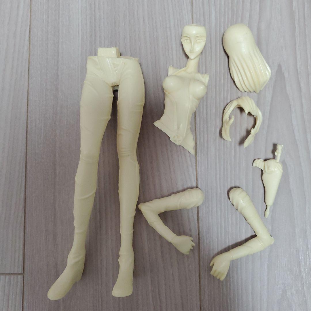 宇宙戦艦ヤマト　森雪　ガレージキット　未組み立て