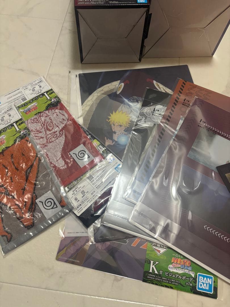 s*o様 BANDAI MASTERLISE 自来也・ペイン・ヒナタ フィギュア