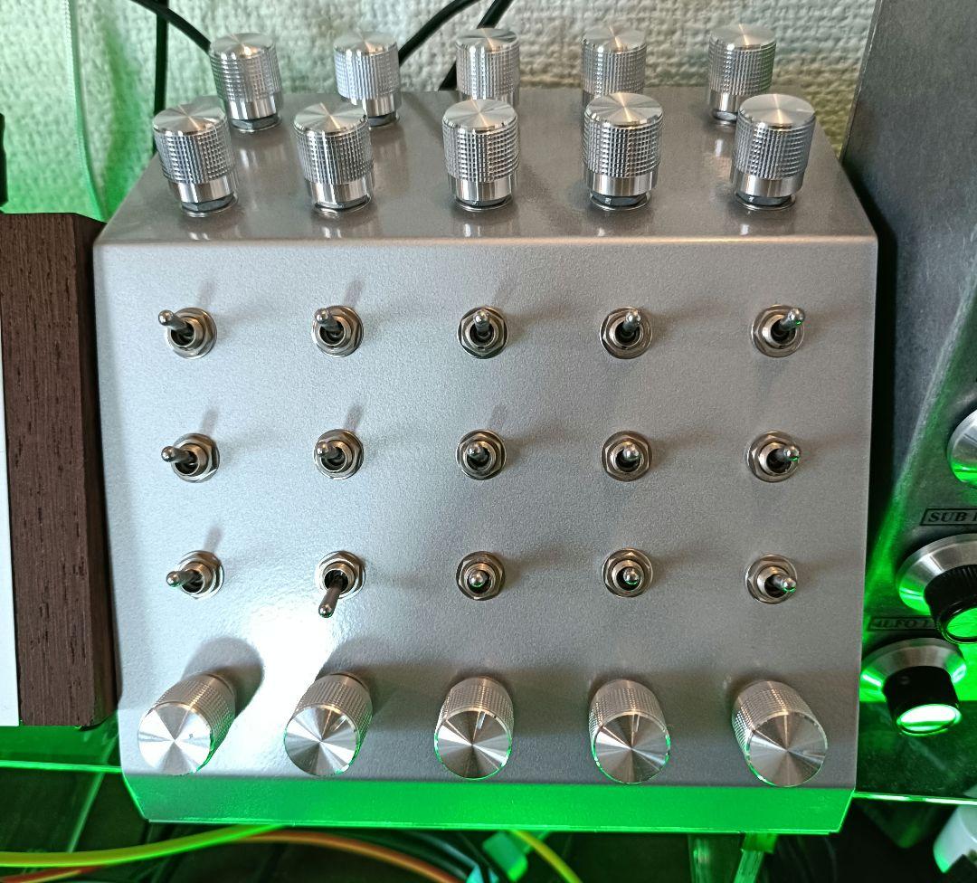 【希少】JMT SYNTH NDV-2 アナログ ドローン ノイズ シンセ